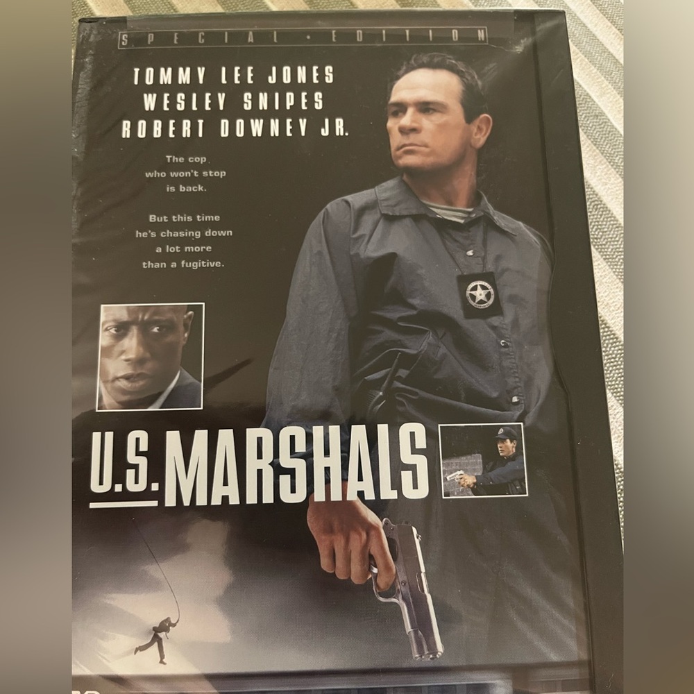 NWT U.S. Marshals DVD